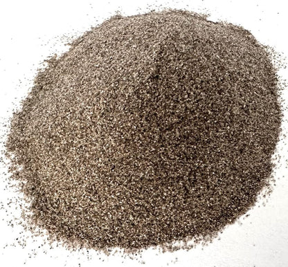 Aluminum Oxide Sand Blasting Media - 100 Grit - Medium Fine