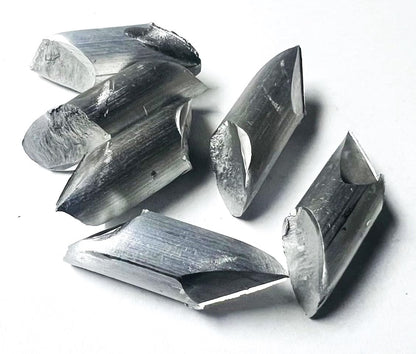 Aluminum Cylinder Tumbling Media - 3/8" Size