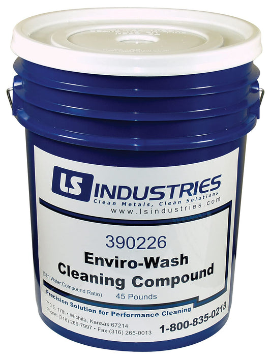 Winona Van Norman Enviro-Wash Cleaner for Aluminum - Powder Mix - 36 Pounds