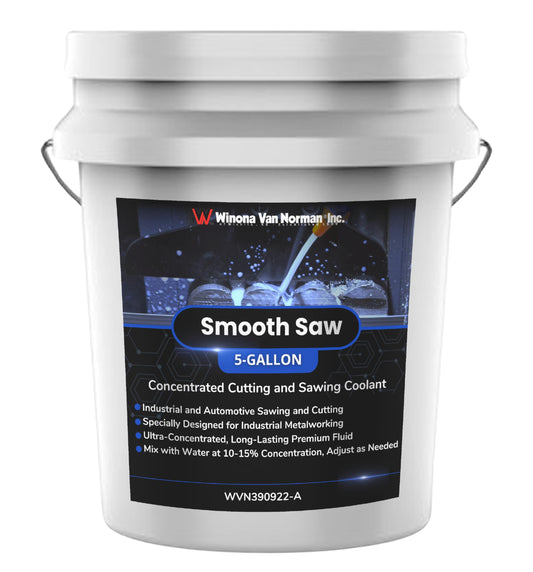 Smooth Saw - General Purpose Concentrated Cutting and Sawing Coolant - Advanced Semisynthetic Fluid