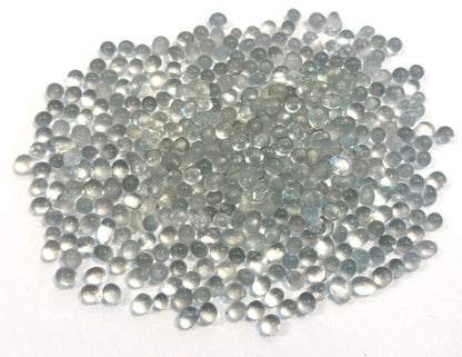 Glass Beads for Dolls and Blankets #00 - Weighting and Filler - 3-4mm or .11"-.16"
