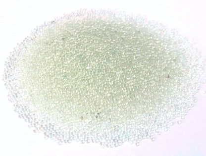 Glass Bead #2 Sand Blasting Media - Large Size - 14-20 Mesh for Sandblasting
