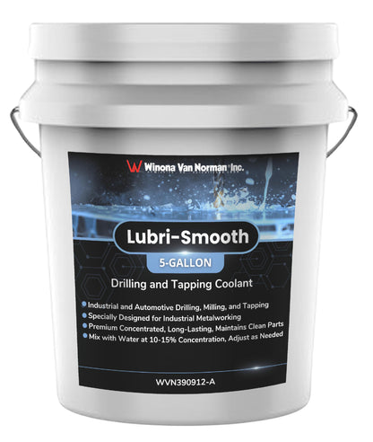Lubri-Smooth - General Purpose Concentrated Machining Coolant - Advanced Semisynthetic Fluid