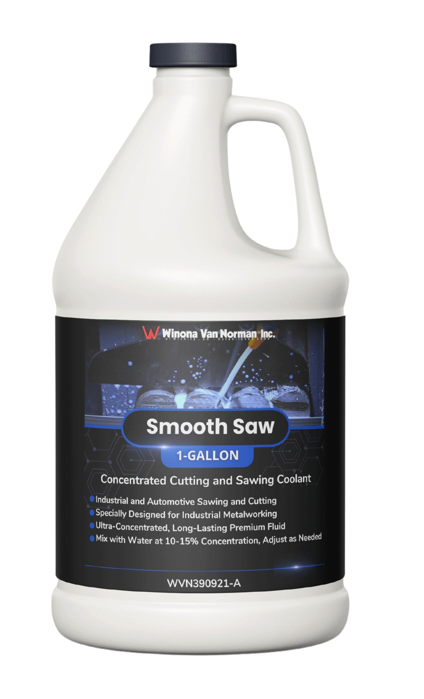 Smooth Saw - General Purpose Concentrated Cutting and Sawing Coolant - Advanced Semisynthetic Fluid