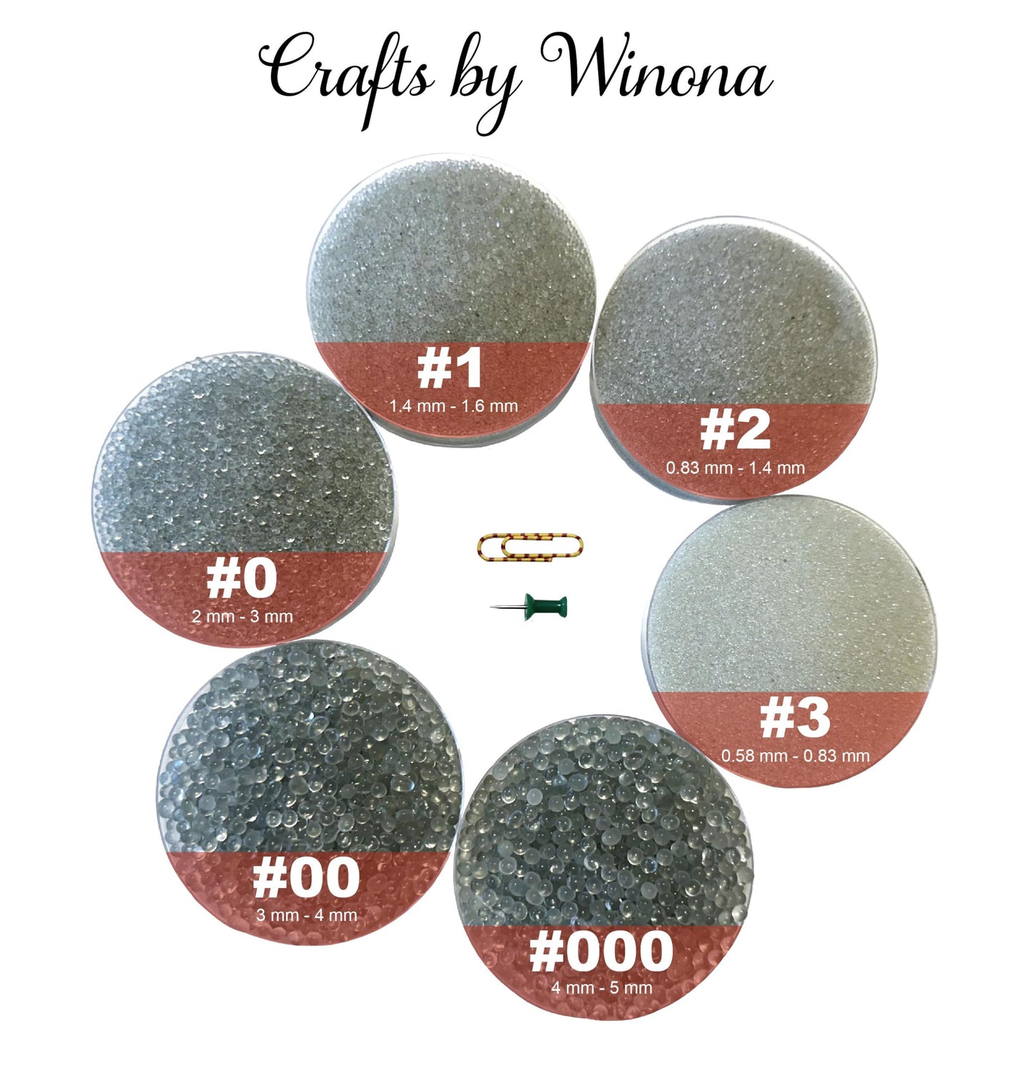 Glass Beads for Dolls and Blankets - Weighting and Filler