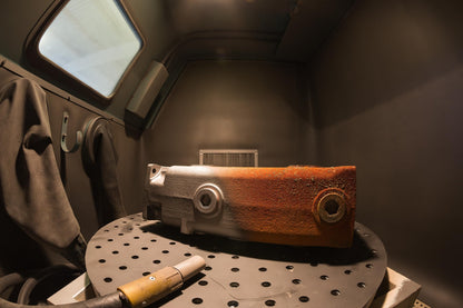 Aluminum Oxide Sand Blasting Media - 150 Grit - Fine