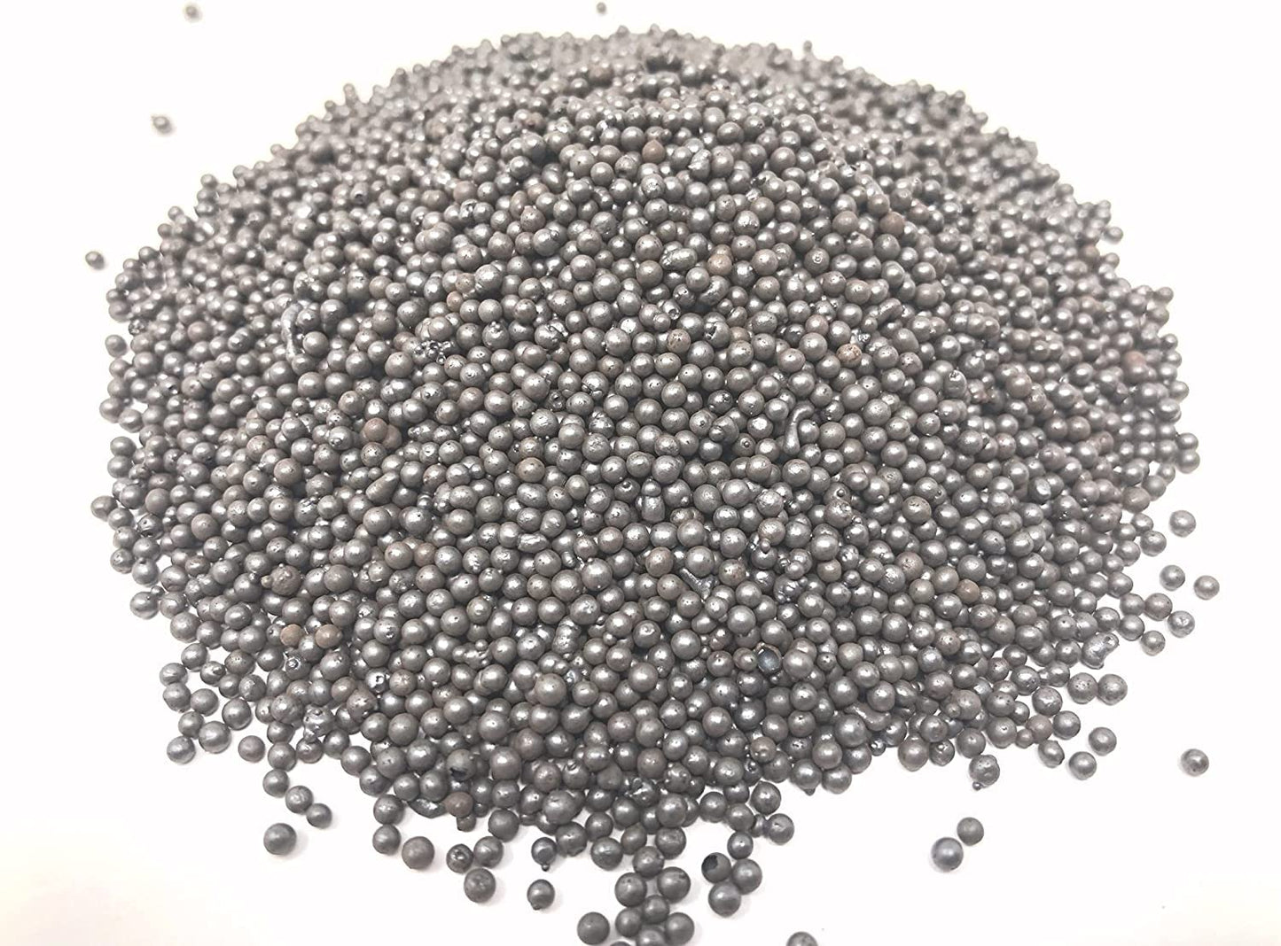Steel Shot S-660 Blasting Media - Substitute for 550 - Large Size