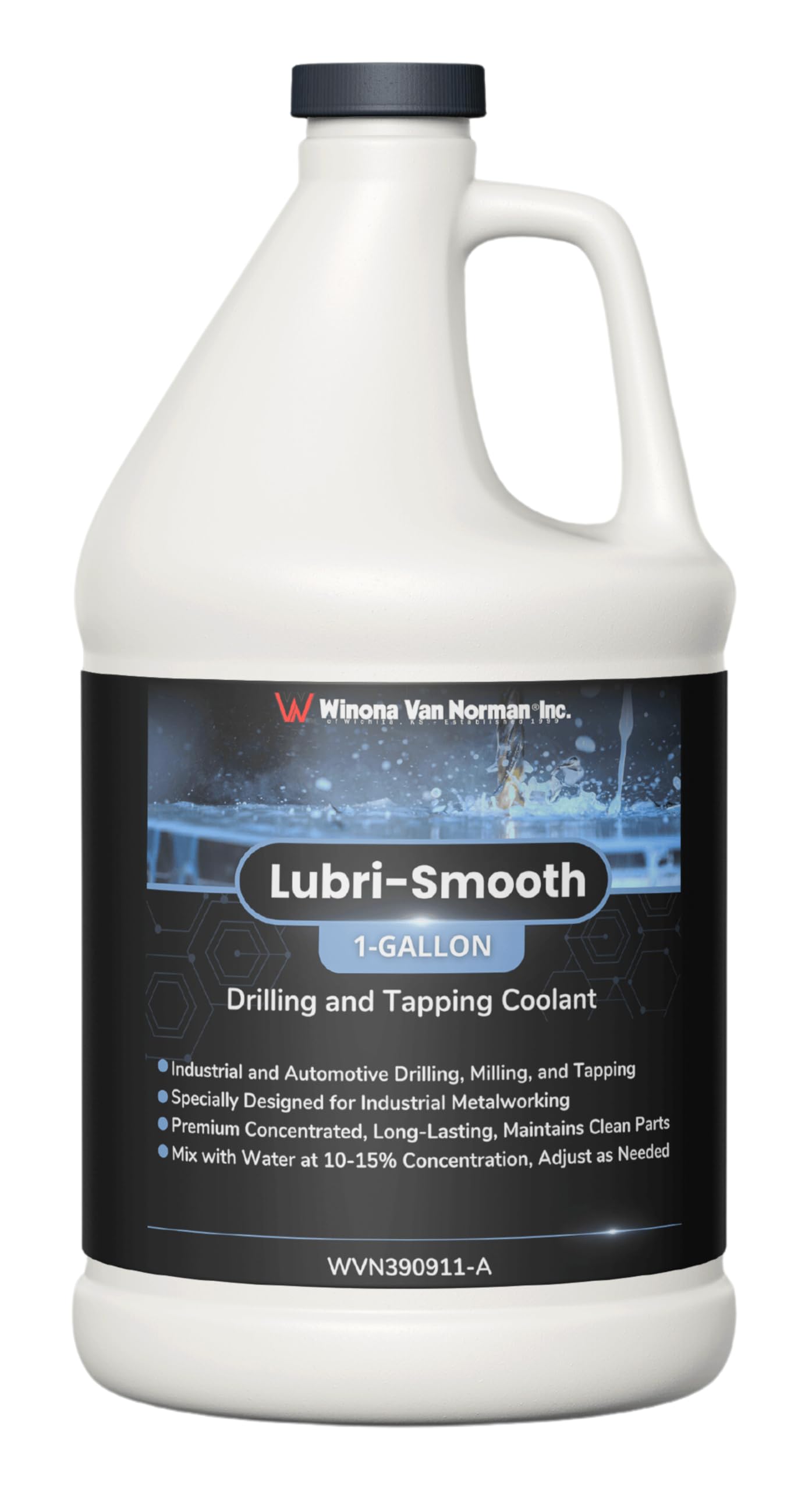 Lubri-Smooth - General Purpose Concentrated Machining Coolant - Advanced Semisynthetic Fluid