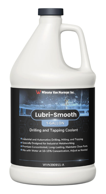 Lubri-Smooth - General Purpose Concentrated Machining Coolant - Advanced Semisynthetic Fluid