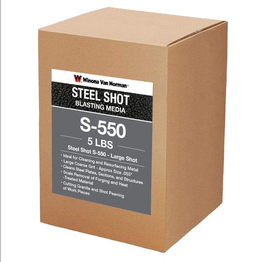 Steel Shot S-550