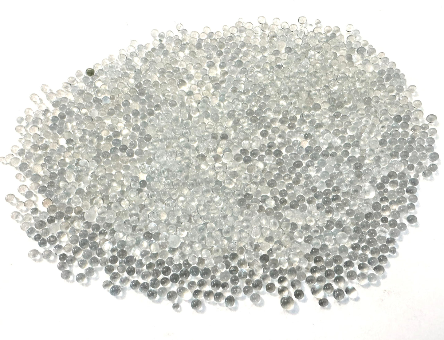 Glass Beads for Dolls and Blankets #0 - Weighting and Filler - 2-3mm or .08"-.11"