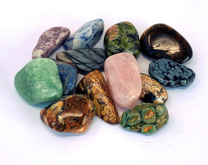 Ceramic Tumbling and Vibratory Media - Polyhedron Shape - 1 1/4" x 5/8" Size