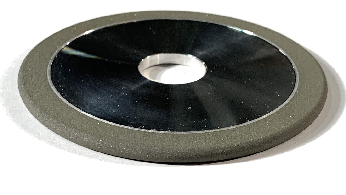 WVN Precision Chainsaw Sharpening Wheels - CBN and Diamond Grit - Various Sizes