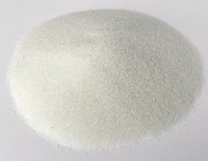 Glass Bead #7 Sand Blasting Media - Medium Fine Size - 60-80 Mesh - Glass Bead Media for Sandblasting