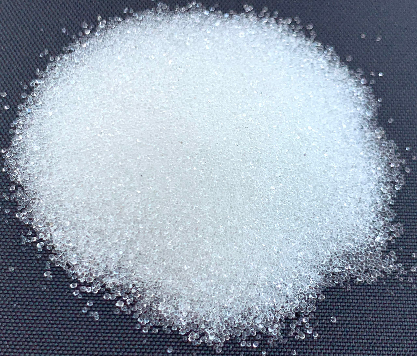 Glass Bead #4 Sand Blasting Media - Medium Large Size - 30-40 Mesh for Sandblasting