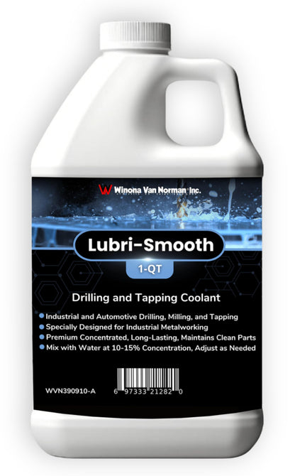 Lubri-Smooth - General Purpose Concentrated Machining Coolant - Advanced Semisynthetic Fluid