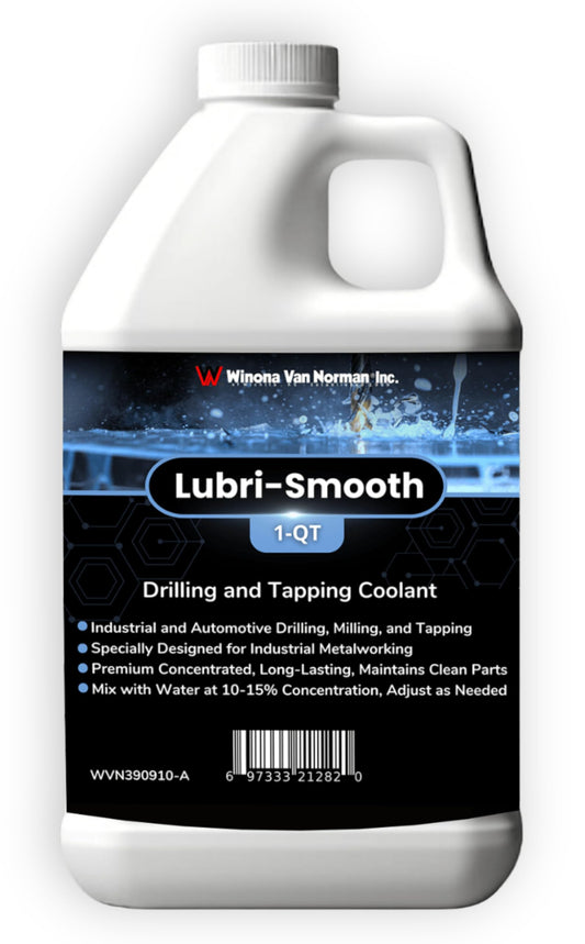 Lubri-Smooth - General Purpose Concentrated Machining Coolant - Advanced Semisynthetic Fluid