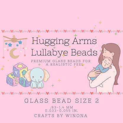 Glass Beads for Dolls and Blankets - Weighting and Filler