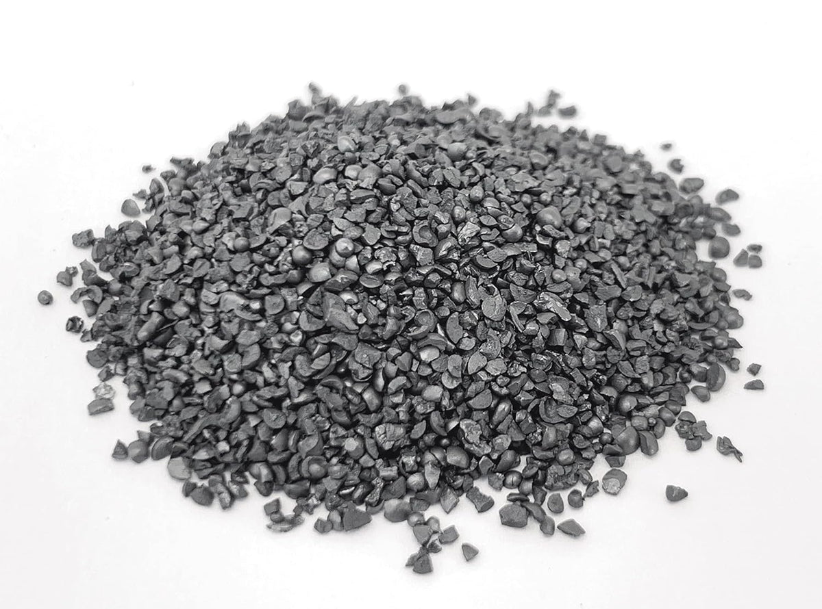 Steel Shot Grit 25 - Blasting Media - 48 lbs