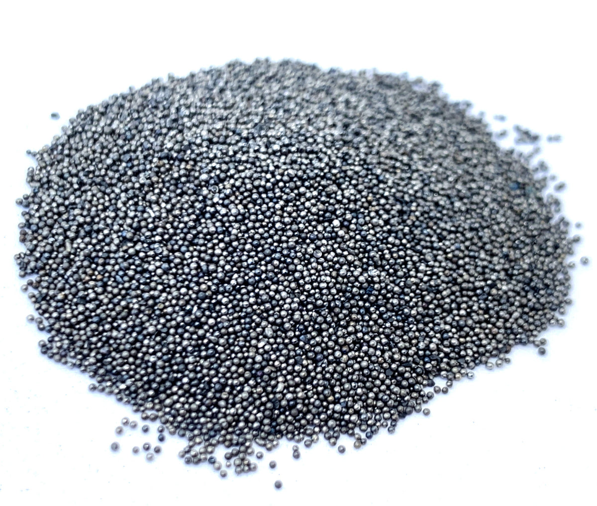 Steel Shot 110 - Blasting Media - 15 lbs