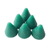 Plastic Cone - Tumbling and Vibratory Media - 5/8" x 3/4" - 48 lbs