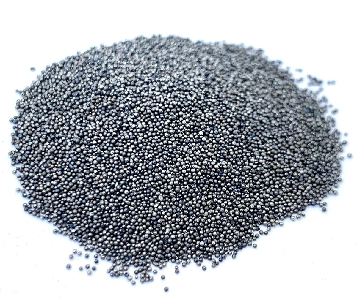 Steel Shot 110 - Blasting Media - 10 lbs