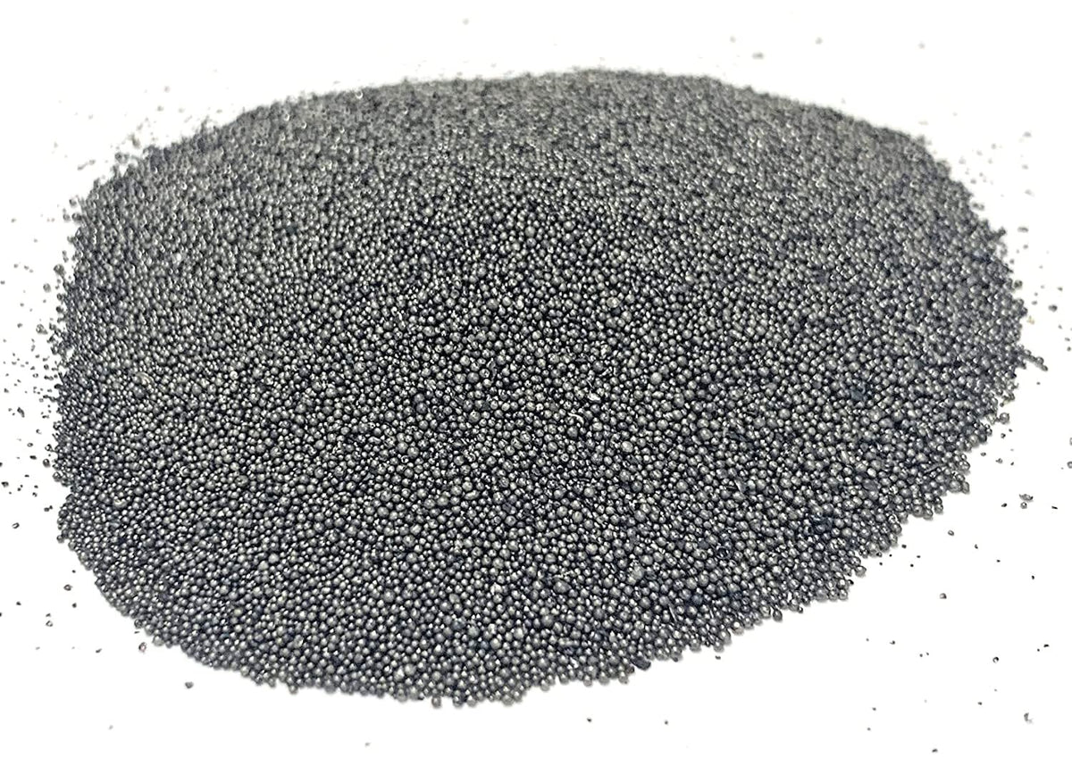 Steel Shot 170 - Blasting Media - 5 lbs