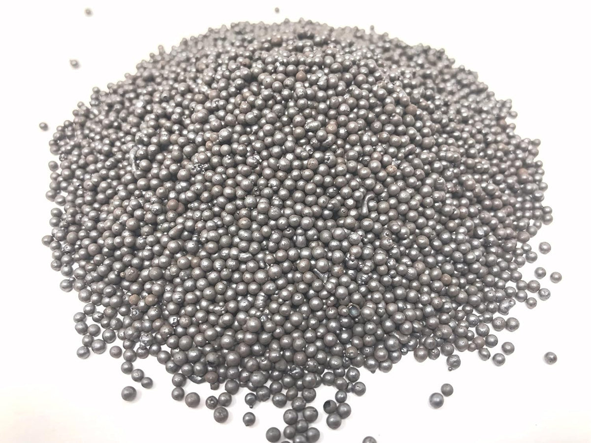 Steel Shot 660 - Blasting Media - 48 lbs