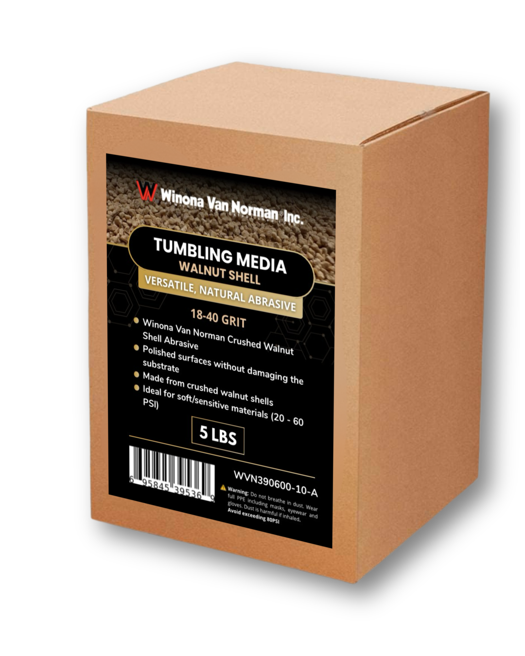 Walnut Shell - 18-40 - 5 lbs